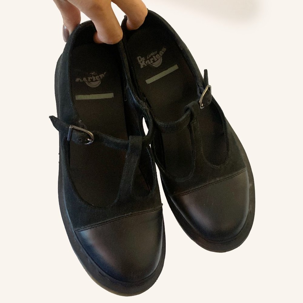 Dr. Martens Agyness Deyn T-Strap Mary Jane shoes